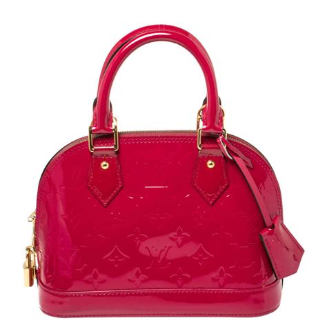 louis vuitton alma bb indian rose